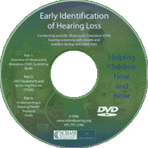 Early Identification of Hearing Loss DVD